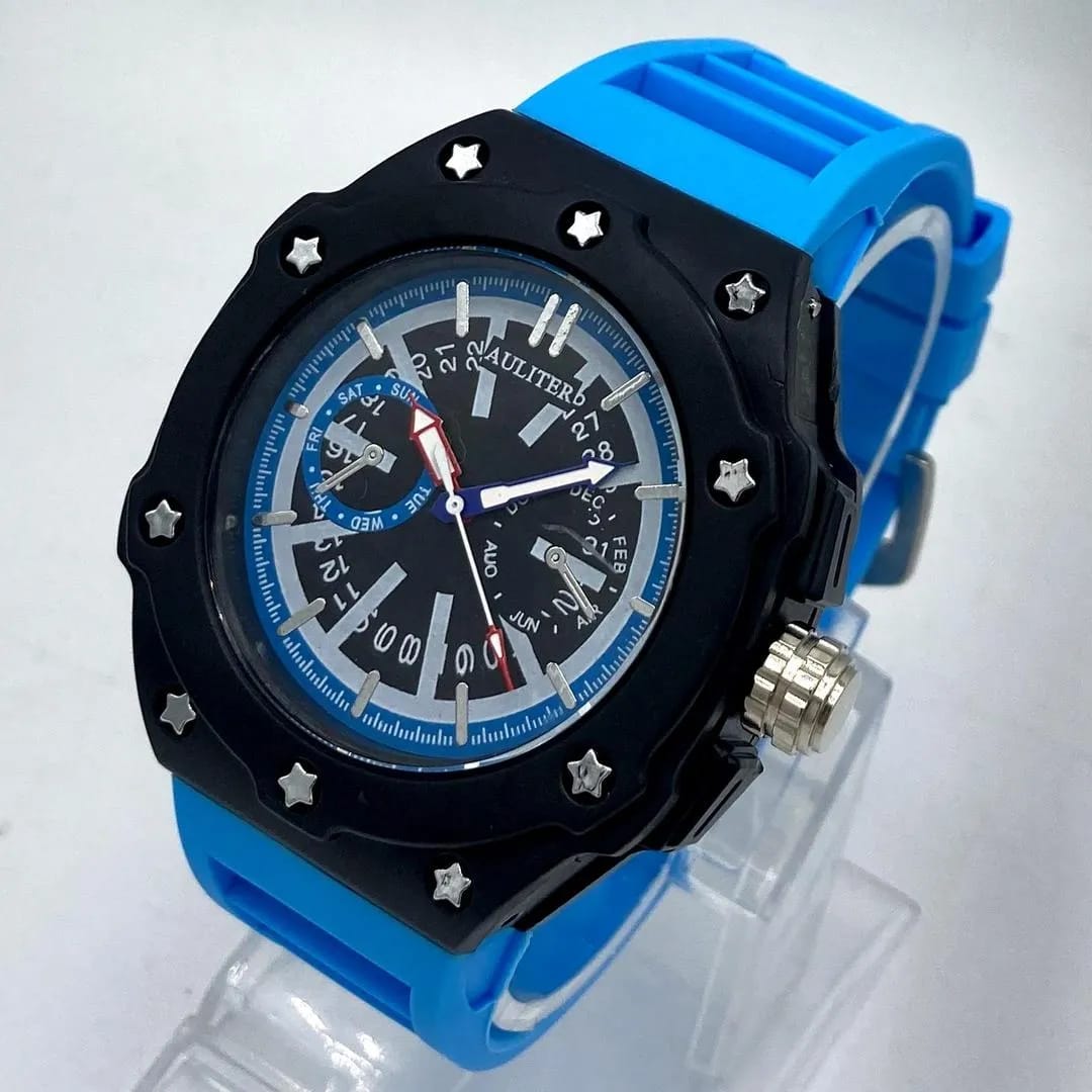 Auliter Multi-Function Sports Watch – Stylish Analogue Timepiece for Men & Kids