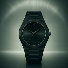 Arabic Black Aura Watch – Premium Luxury Timepiece with Arabic Dial & Elegant Black Finish